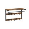 VASAGLE Coat Rack Wall-Mounted