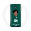 Case - Samsung - Galaxy J3 2017 - Soft - Green - Squid Game Ali Abdul 199