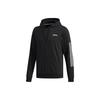 Neo Sweatshirts Men's Black Hooded Moderate Regular DW8042