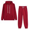 Women's Long Sleeves Solid Color Tracksuits for Women Casual Hooded Sweatshirts Slim Fit Sport Suit Hoodies Pullovers Autumn Winter Womens Clothes
