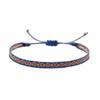 KKBEAD Handwoven Bracelet Colombia Cloth Braided Wristband Bracelets for Women Men Gift Hippie Boho Friendship Jewelry