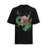 DRAGON BALL T-Shirt Son Goku Kind Shenlong Damen T-Shirt S-XXXL Übergroß