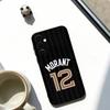 Ja Morant Phone Case Soft Black For Samsung Galaxy A73,A72,A71,A70,A53,A52,A51