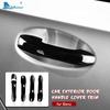 For Mercedes Benz A B C E GLC CLA GLE GLS GLB CLS Class W177 W247 W205 W213 X253 C118 W167 H247 X247 C257 ABS Door Handle Cover