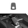 For Peugeot 4008 5008 2017-2023 Alcantara Suede Car Central Gear Knob Cover Shifter Panel Window Lift Frame Interior Accessories