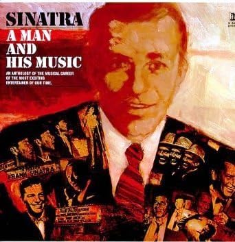 CD FRANK SINATRA - El Hombre y Su Música  WPCP4698 Japón Jazz Usado