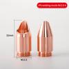 DMK IPG Laser Welding Nozzles H32 M13.5 Wire Feeding Copper Nozzles Graduated Tube 68mm For IPG LightWELD Laser Welder Machine