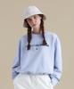 BBC EARTH W Slogan Crop Sweatshirt_Lilac