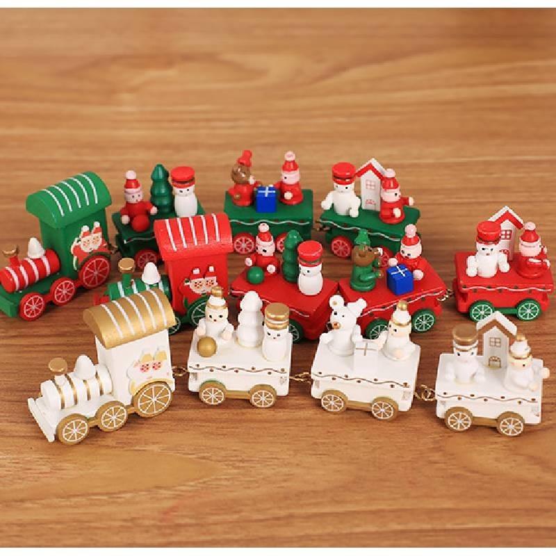 Entzückender Weihnachtszug Holzdeko Ideales Geschenk Für Kinder Und Kindergarten