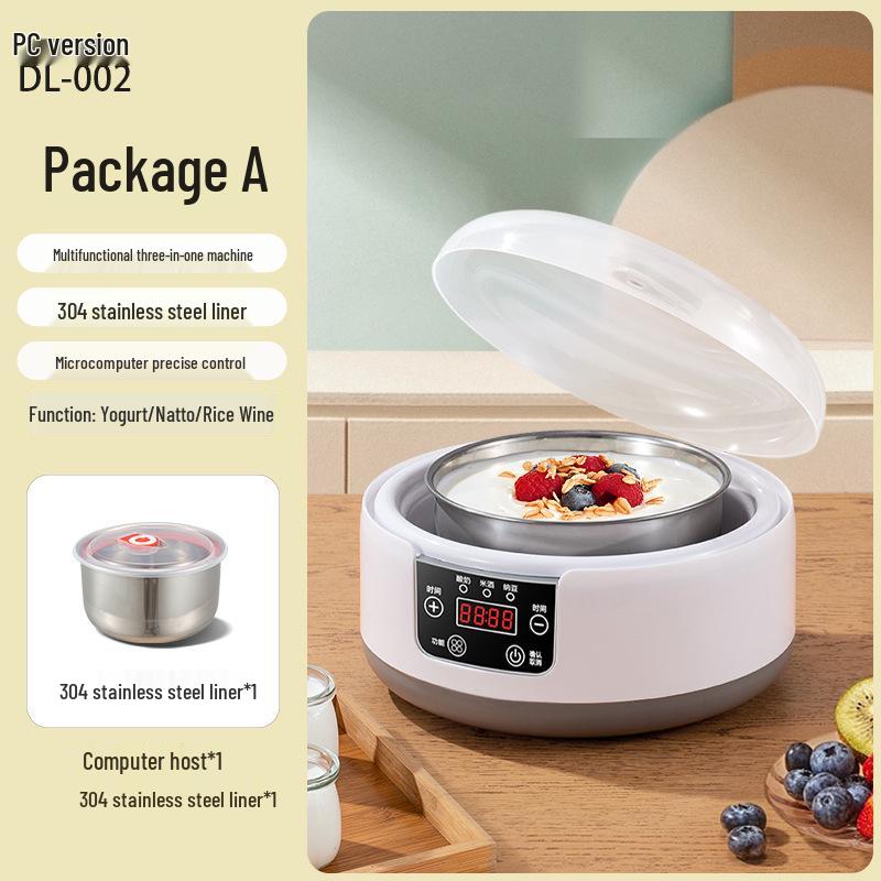 Smart Automatic Yogurt Maker & Multi-functional Fermenter