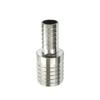 FLOW TOUCH Stainless Steel Reducing Barb Hose Connector