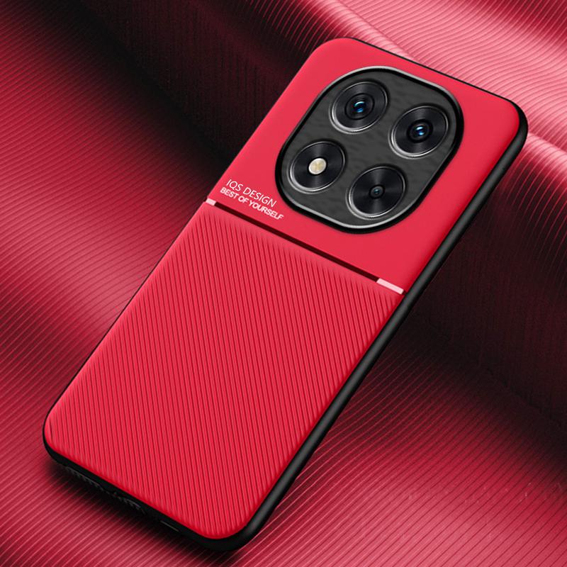 Soft Frame Cover For Xiaomi Redmi Note 14 Pro 14Pro + 5G Case Leather Car Magnetic Holder Coque for Redmy Note14Pro Plus Funda