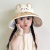 Solhatt med UV-beskyttelse for barn: Koreansk stil Vår & Sommer