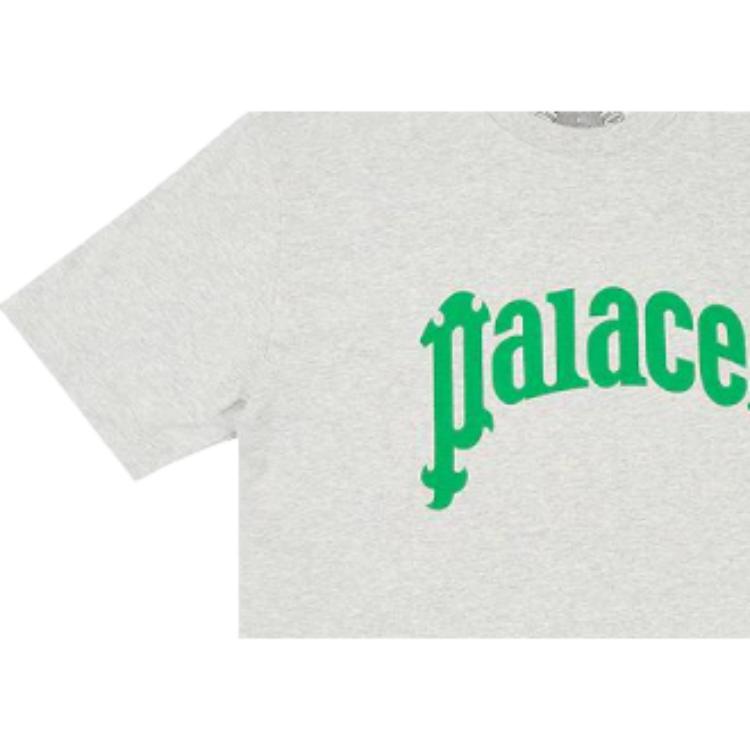 Palace Gassy T-Shirt Grau Melange Unisex Oberteile P26TS061
