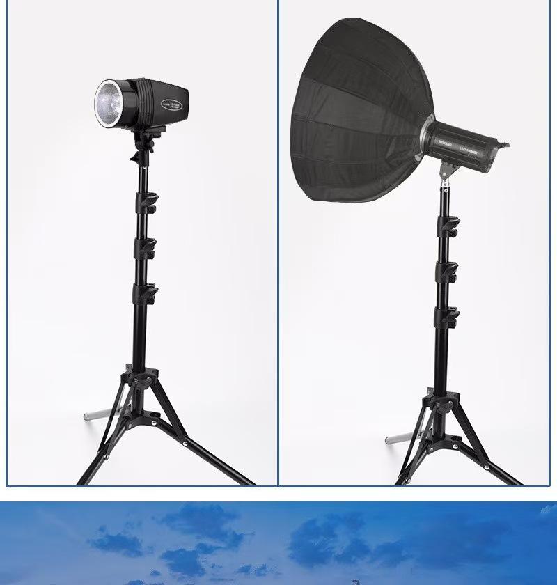 Universal Stand Fill Light for Live Stream, Camera, Mobile & Plant Grow