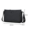 Baojiaxi Men's Waterproof Oxford Cloth Shoulder Bag - Casual Backpack & Messenger Bag 