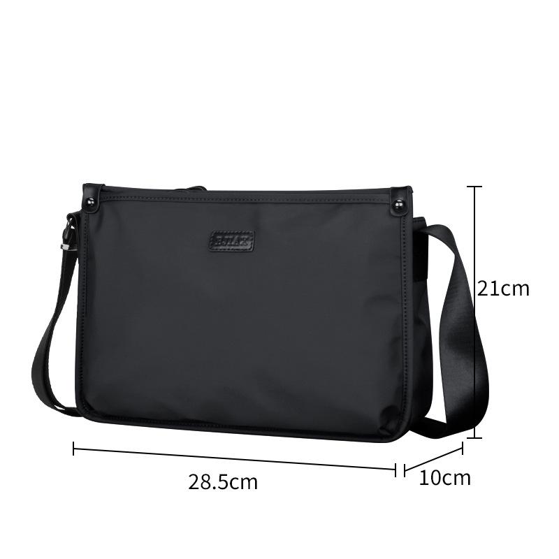 Baojiaxi Men's Waterproof Oxford Cloth Shoulder Bag - Casual Backpack & Messenger Bag
