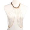 New Exaggerated Women's Body Chain Fashion Personality Necklace Bikini Tassel Body Chain Necklace Women's Jewelry