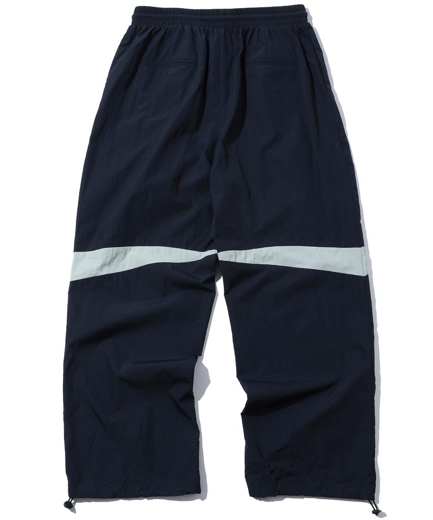 CPGN STUDIO Crescent Balloon Jogger Pants Navy