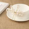 Beautiful Wedding Jewelry Accessories Hairpins Pearl Hair Pin  Bridal Clips Bridesmaid Tiara