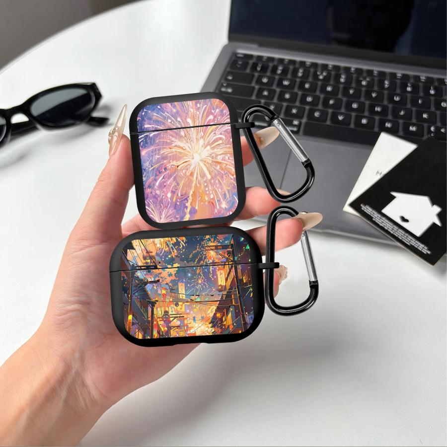 Case For Airpods Pro 4 Pro2 1 3 Pro3 2 Earphone Cases Cover Vibrant Night Sky