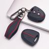 Key Cover for Toyota Hilux Yaris Corolla Rav4 Vigo Vitz Echo Classic with Keychain Anti-Scratch Guard Shockproof Protection Soft Grip Texture