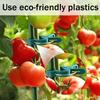 20Pcs Plant Fixing Clips Heavy Duty Weather-proof Universal Indoor Outdoor Garden Climbing Plants Flowers Stems Support Plastic Clamps