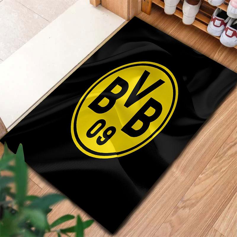 Borussia Carpet Rug for Living Room Bedroom Home Sofa Decoration,Kids Play Non-slip Floor Mat