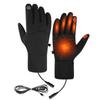 Usb Heated Gloves Warm Plug-In Breathable Non-Slip Screen Touch Winter Electric Heating Gloves For Skiing Cycling Hiking