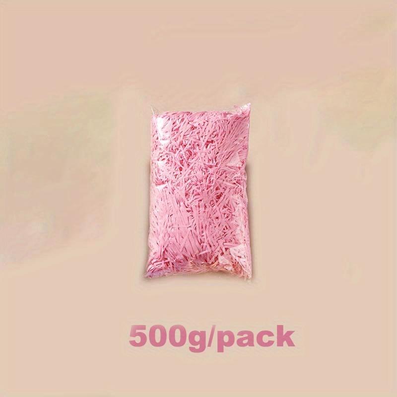 500g Colorful Shredded Crinkle Paper Raffia - Perfect for Wedding Marriage Home Decor Party Gift Packaging Filling Material