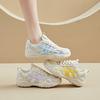 New Korean Version of Dad Shoes for Women In Summer Student Sports Running Mesh Breathable