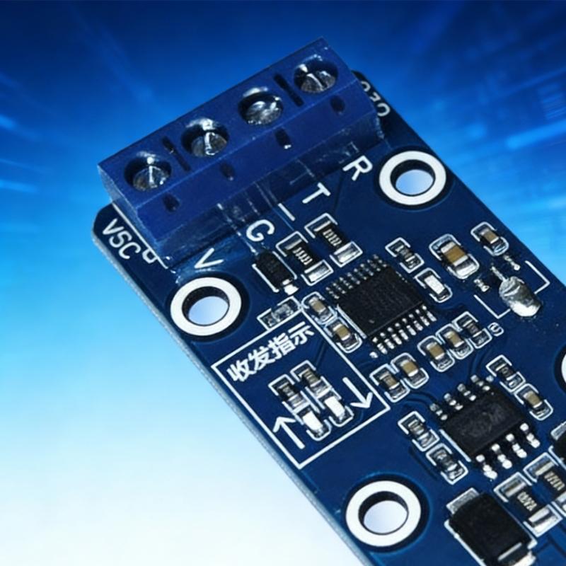 High Speed RS232 To RS485 Bidirectional Converters Module Offering 500Kbps Transfer and Long Distance Capability