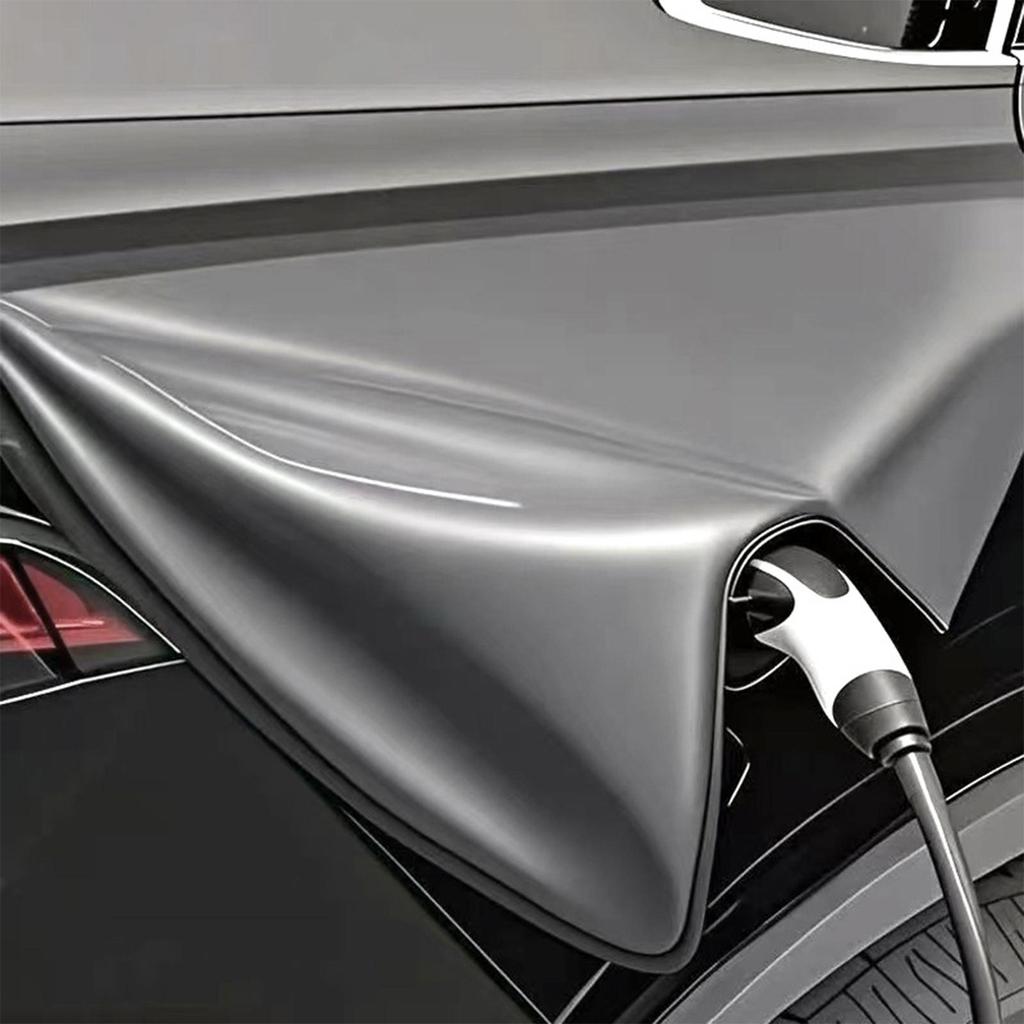 Зовнішній чохол для EV-зарядного пристрою Водонепроникний чохол для зарядного порту Захист від дощу для УФ Зими Снігу Автомобільна станція Захист від дощу