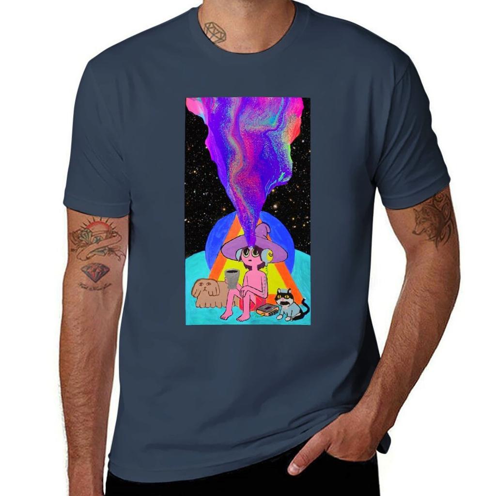 Midnight Gospelclancy Opening The Third Eye Tshirt Basic Tee Shirt For Everyday Outfit