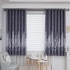 Skyscraper Printing Blackout Short  Curtain For Living Room Bedroom Study Drapes With Hanging Holes