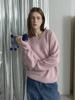 Endeopobeu Classic Fine Wool V-Neck Knit _ Pink