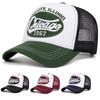 Chicago 1967 Buchstabe bestickte Schwamm-Baseballkappe, Netz-Baseballkappe für Männer und Frauen für Outdoor-Sportveranstaltungen, Baseballkappe