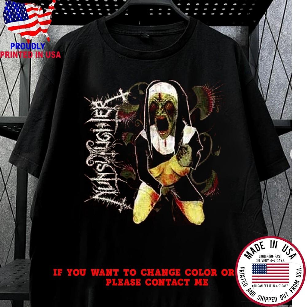 New Rare NUNSLAUGHTER Poster Shirt Cotton Men S-5XL Tee Unisex T-Shirt