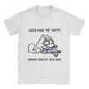 Novelty Simons Cat T-Shirts Men Crewneck 100% Cotton T Shirts Short Sleeve Tee Shirt Printing Clothing - Men's Summer Cotton...
