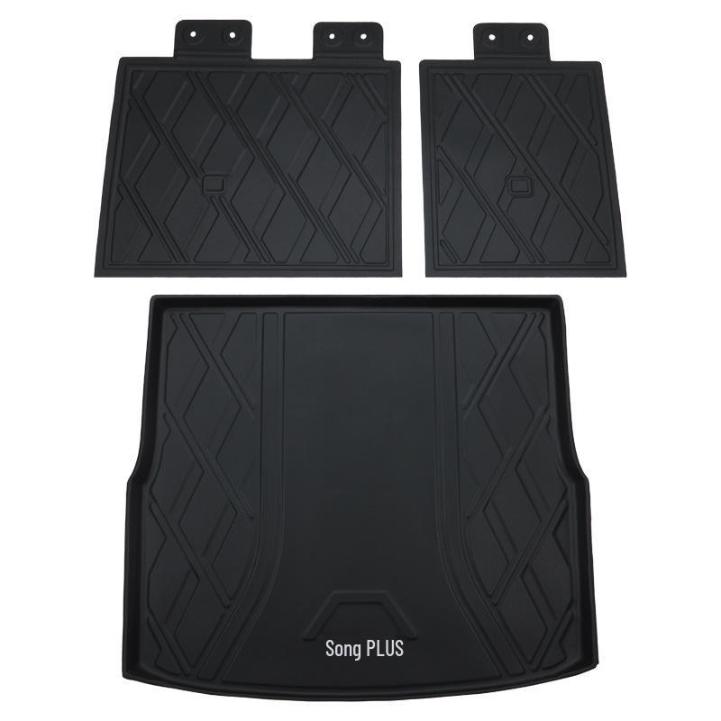 Deep Blue L06 Full Coverage Trunk Mat for 26 New Model Cars - Interior Accessories