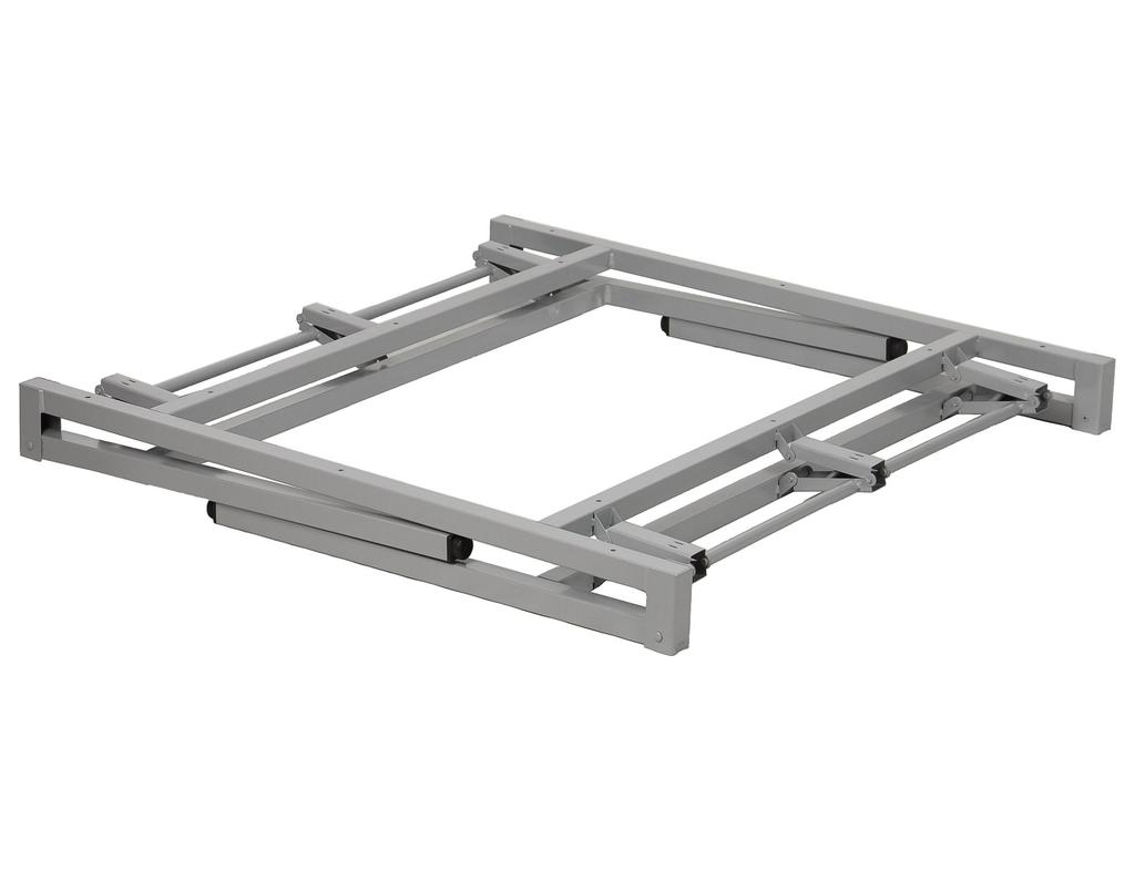 Folding Frame for Desk or Table NY-A024 KW. - 76x76 , Black