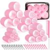 Cross-border Nylon Figure Eight Hair Curler - Curling Iron for Lazy Effortless Curls