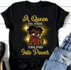 Hot Betty Boop Black Girl Black Queen Unisex T-shirt Unisex T-Shirt