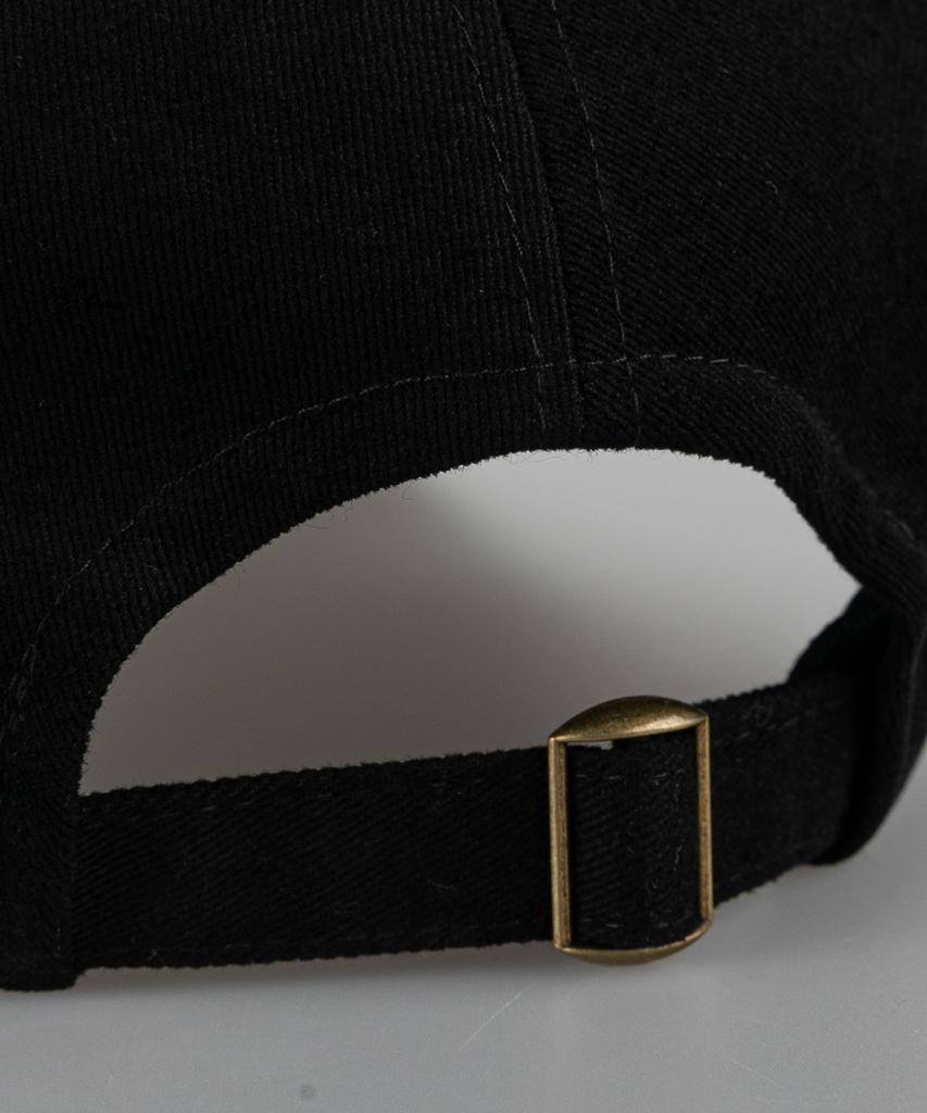 Bichiseuaenkeulim Santa Monica Cotton Ball Cap-Black