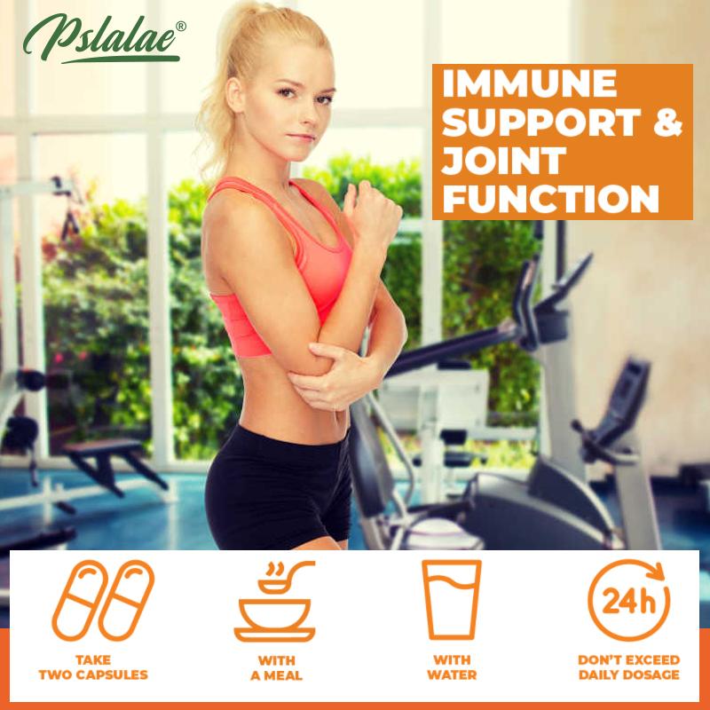 Pslalae Contains a Blend of Organic Turmeric and Piperine To Support Joint Health and Is Suitable for Adults.