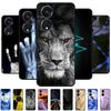 For Oppo Reno8 T 4G 5G Case Reno8T 8T Cool Fashion Soft Silicone TPU Phone Cover For OPPO Reno8 4G 5G Shockproof Bumper Fundas