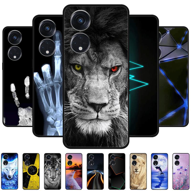 For Oppo Reno8 T 4G 5G Case Reno8T 8T Cool Fashion Soft Silicone TPU Phone Cover For OPPO Reno8 4G 5G Shockproof Bumper Fundas