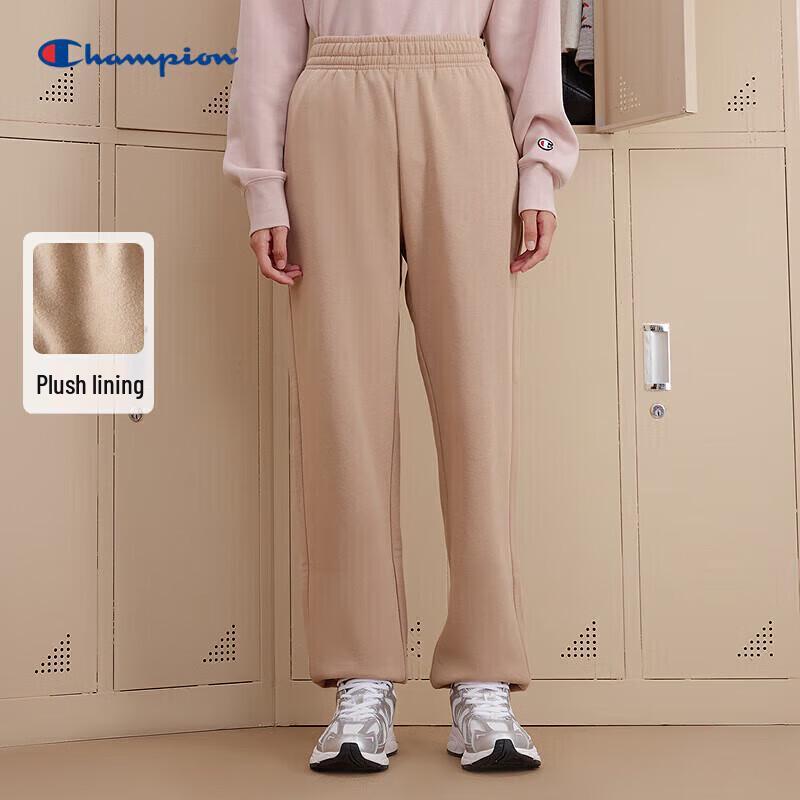 Champion Women's Embroidered Fleece-Lined Jogger Pants