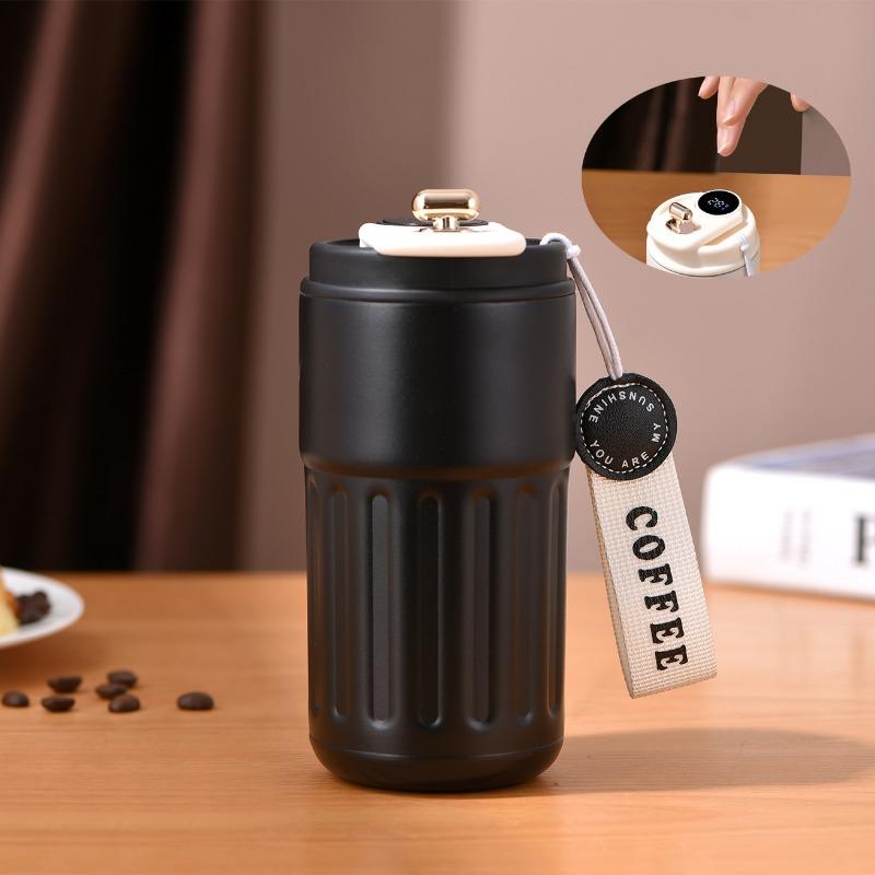 Pahar termos din oțel inoxidabil Bio 316 cu nivel ridicat de răcire mașină portabilă care însoțește ceașcă termo de cafea