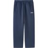 FW24 Elastic Letter Casual Knitted Sports Pants Men Bottoms Navy-Blue L424M025-002Z